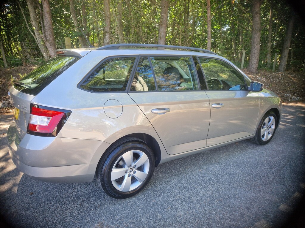 Skoda Fabia 1.2 Tsi Se Gold #2