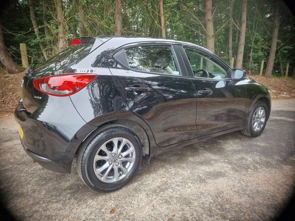 Mazda 2 1.5 Skyactiv-g Se-l Nav Black #4