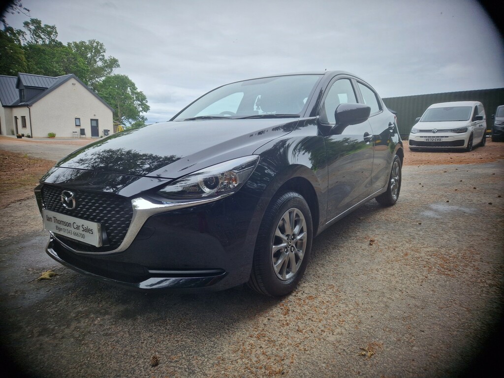 Mazda 2 1.5 Skyactiv-g Se-l Nav Black #2