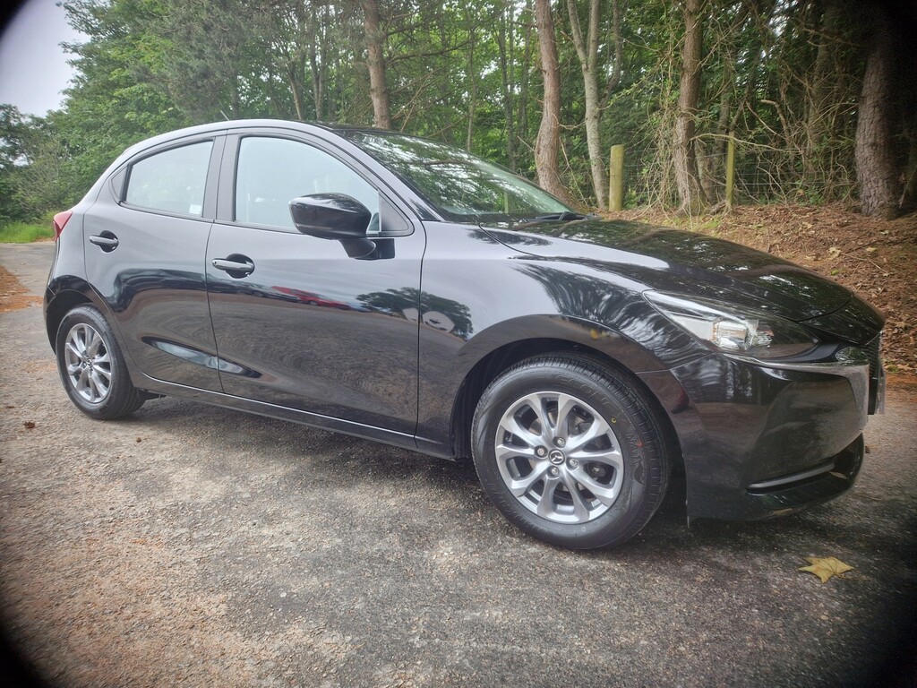 Mazda 2 1.5 Skyactiv-g Se-l Nav Black