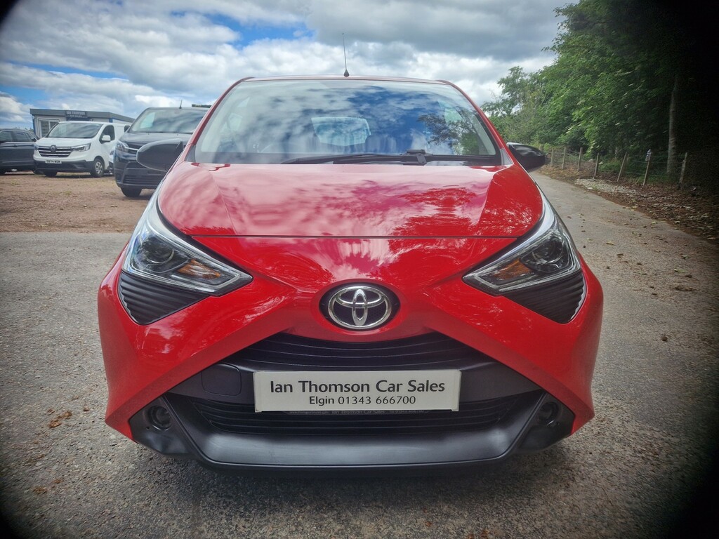 Toyota Aygo Hatchback #11