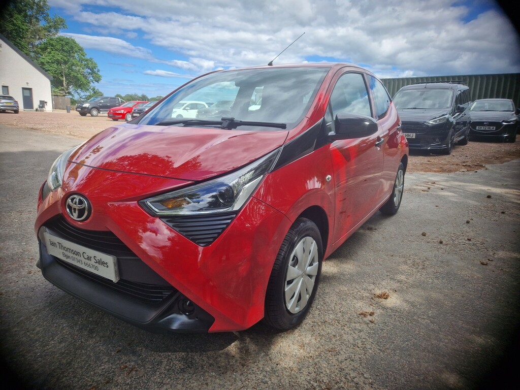 Toyota Aygo Hatchback 1.0 Vvt-i X 202070 Red #2