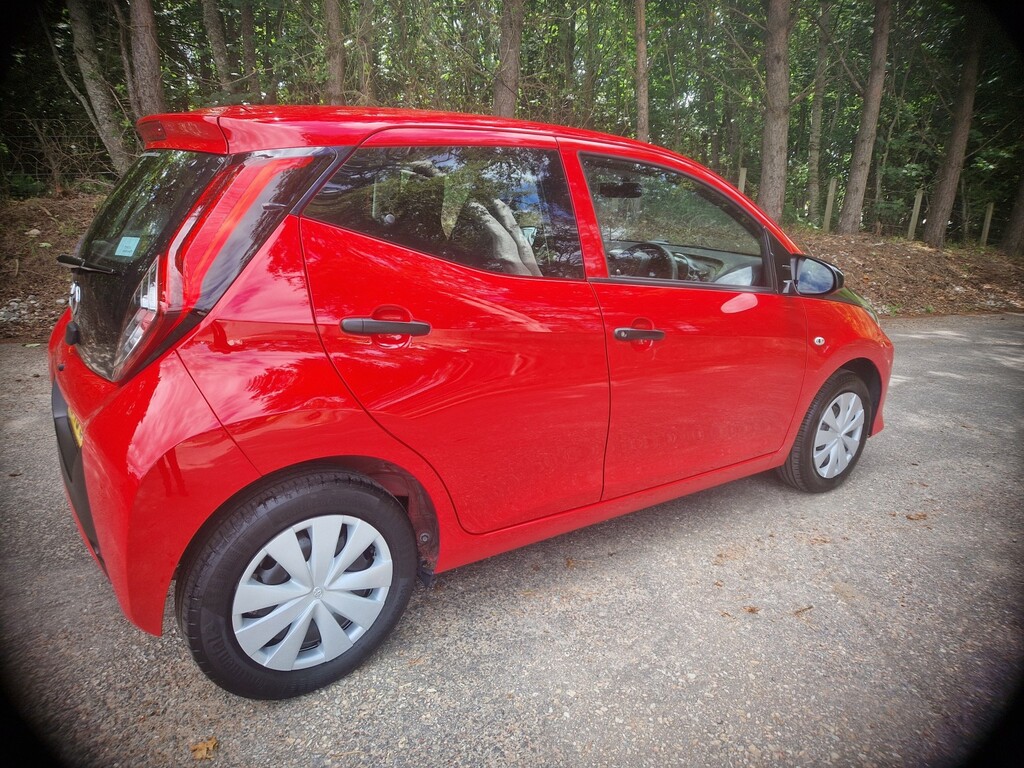 Toyota Aygo Hatchback 1.0 Vvt-i X 202070 Red #4