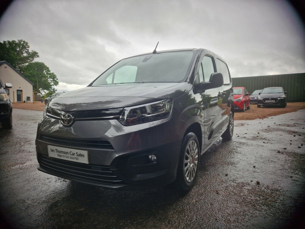 Toyota Proace City Bluehdi Active Grey #2