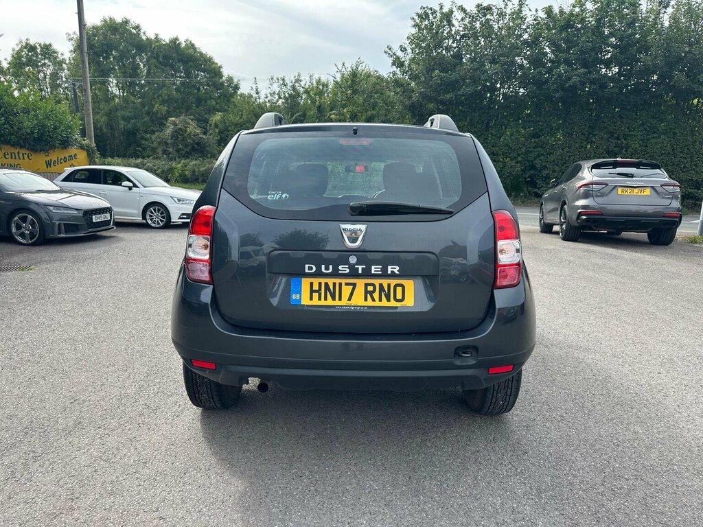 Dacia Duster Suv 1.6 Sce Ambiance Euro 6 Ss 201717 Grey #4