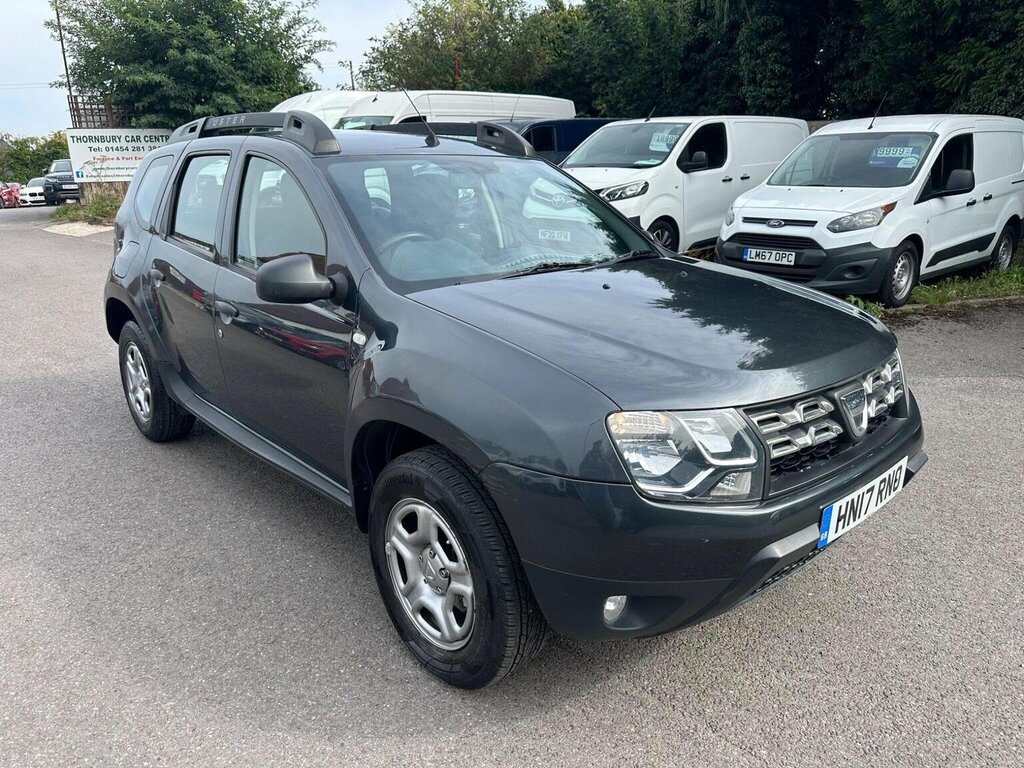 Dacia Duster Suv 1.6 Sce Ambiance Euro 6 Ss 201717 Grey