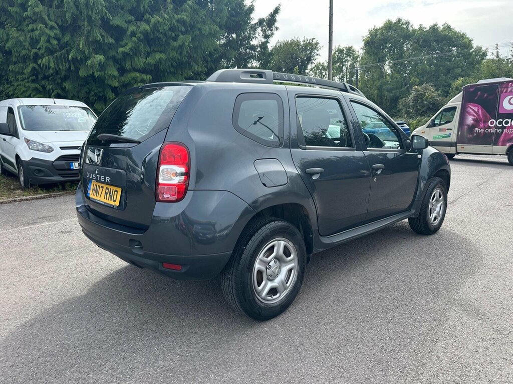 Dacia Duster Suv 1.6 Sce Ambiance Euro 6 Ss 201717 Grey #6