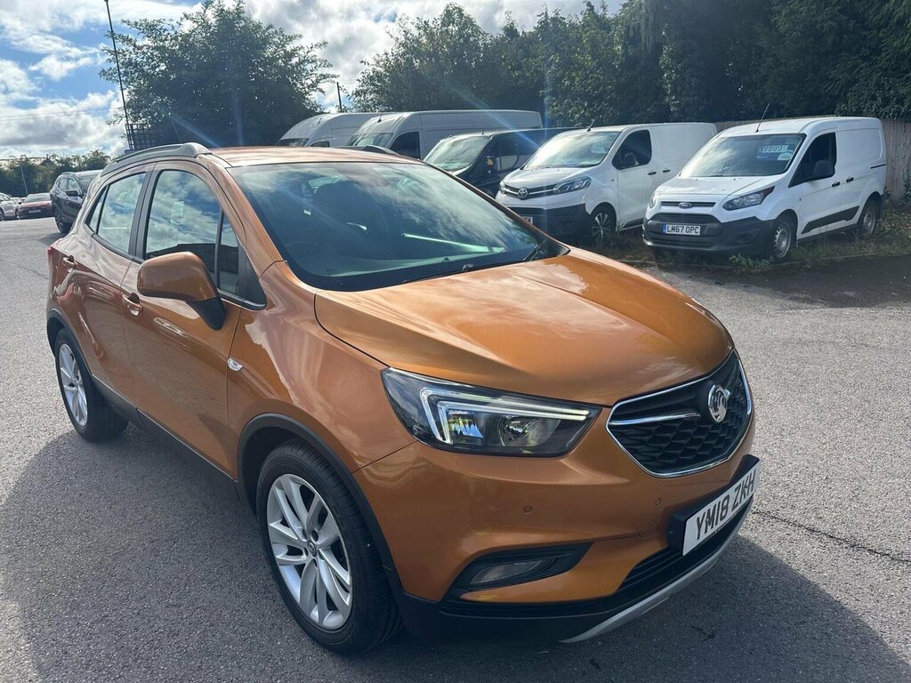 Vauxhall Mokka X Suv 1.4I Turbo Ecotec Active Euro 6 Ss 201 YM18ZKH Orange