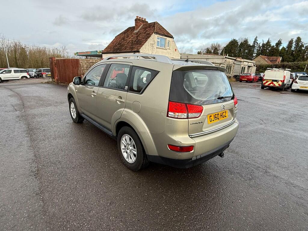 Citroen C-Crosser Suv 2.2 Hdi Vtr 4Wd Euro 4 201060 Beige #2