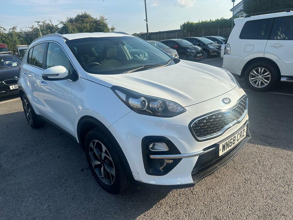 Kia Sportage Suv 1.6 Gdi 2 Euro 6 Ss 201868 White