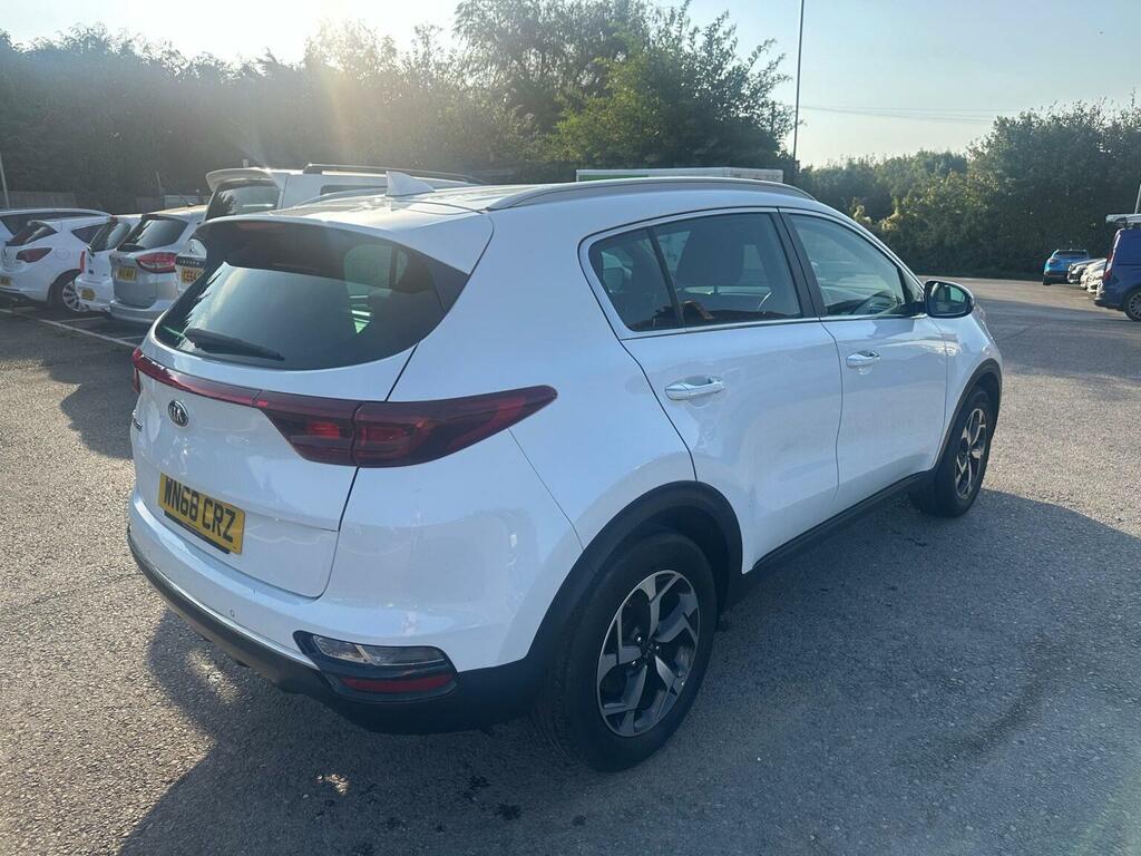Kia Sportage Suv 1.6 Gdi 2 Euro 6 Ss 201868 WN68CRZ White #6