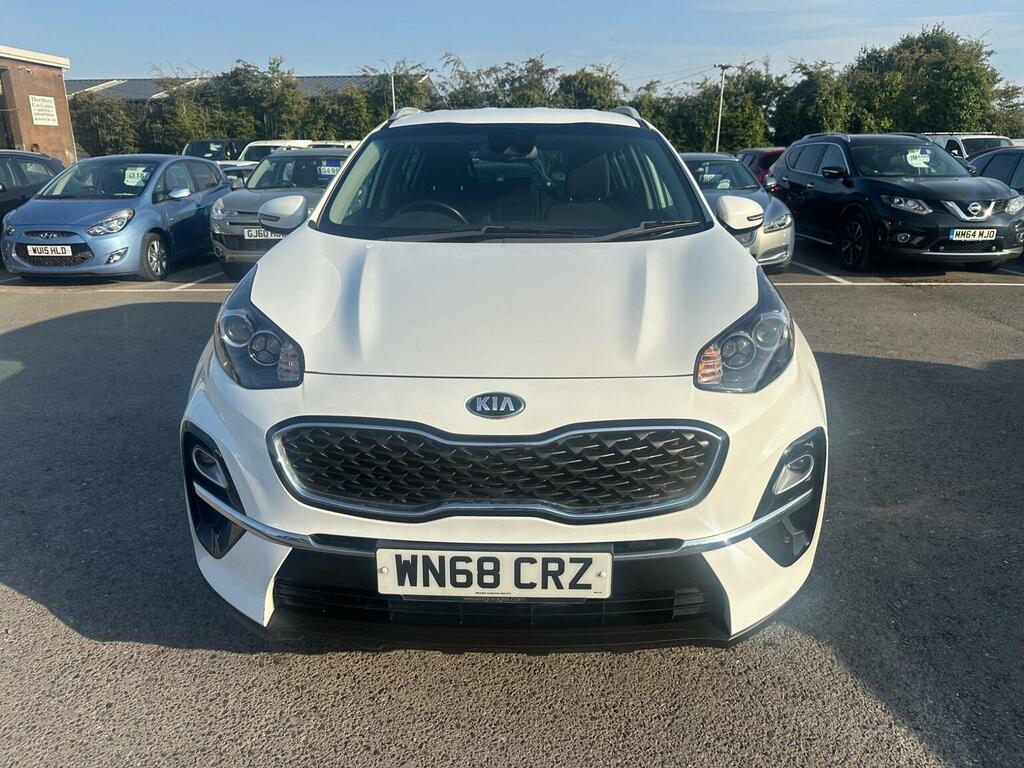 Kia Sportage Suv 1.6 Gdi 2 Euro 6 Ss 201868 WN68CRZ White #2