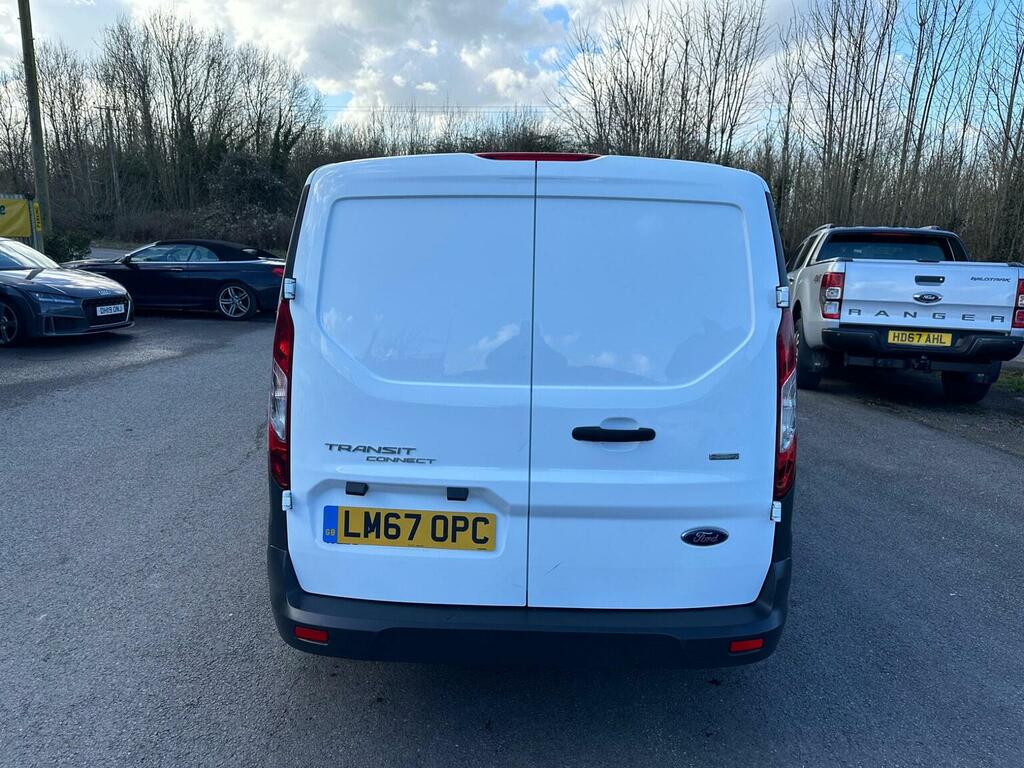 Ford Transit Connect Panel Van 1.0T 200 Trend L1 H1 201767 White #5