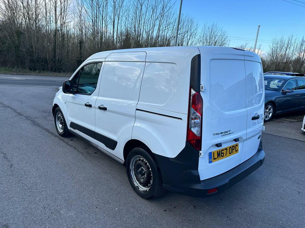 Ford Transit Connect Panel Van 1.0T 200 Trend L1 H1 201767 White #4