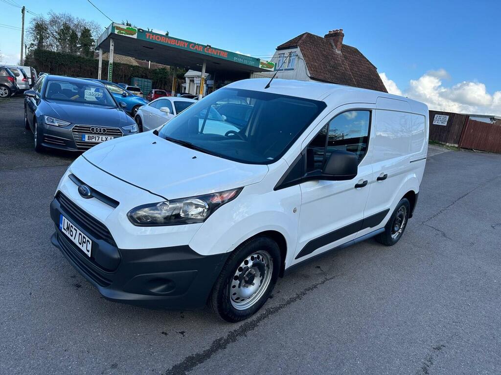Ford Transit Connect Panel Van 1.0T 200 Trend L1 H1 201767 White #3
