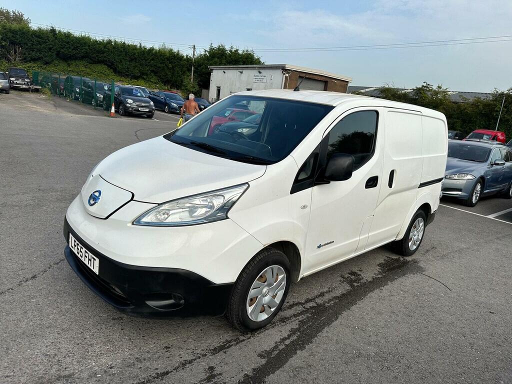 Nissan e-NV200 Panel Van Acenta Swb Rapid 201665 White #3