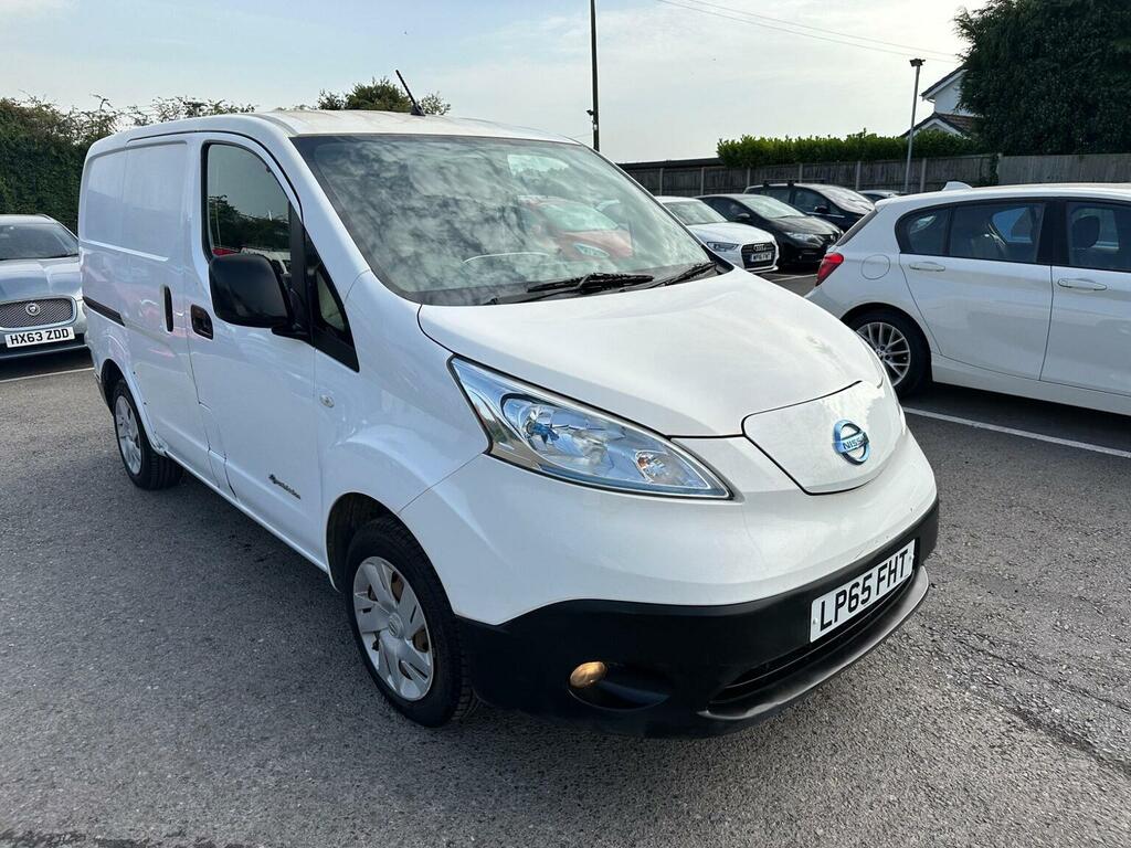 Nissan e-NV200 Panel Van Acenta Swb Rapid 201665 White