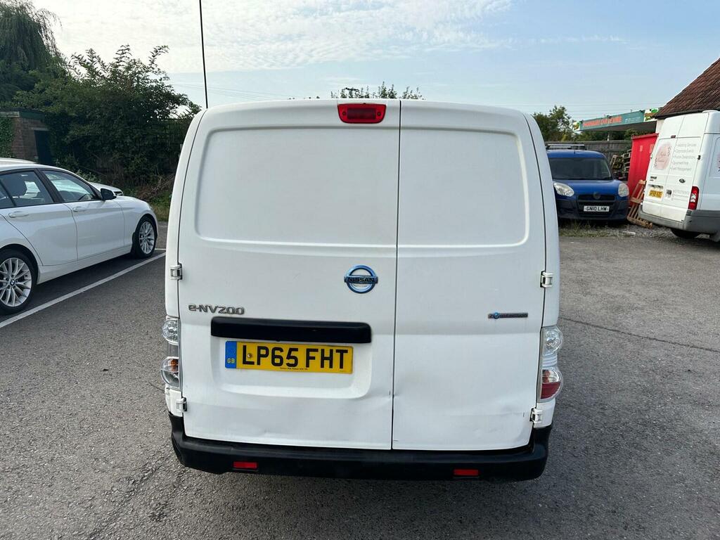 Nissan e-NV200 Panel Van Acenta Swb Rapid 201665 White #5