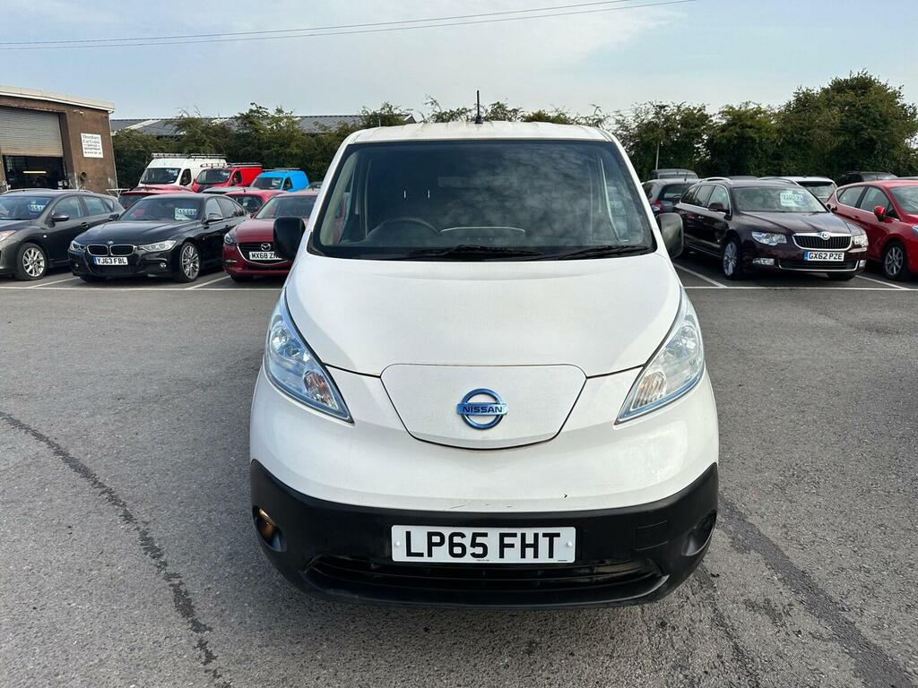 Nissan e-NV200 Panel Van Acenta Swb Rapid 201665 White #2