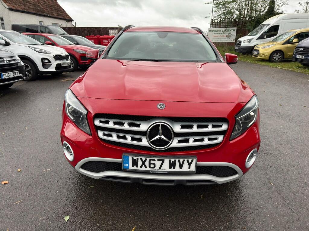 Mercedes-Benz GLA Class Suv 1.6 Gla200 Se 7G-dct Euro 6 Ss 201767 WX67WVY Red #2