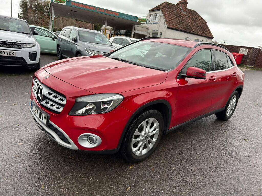 Mercedes-Benz GLA Class Suv 1.6 Gla200 Se 7G-dct Euro 6 Ss 201767 WX67WVY Red #3