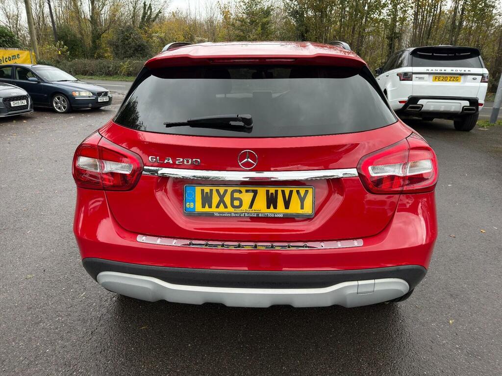 Mercedes-Benz GLA Class Suv 1.6 Gla200 Se 7G-dct Euro 6 Ss 201767 WX67WVY Red #5
