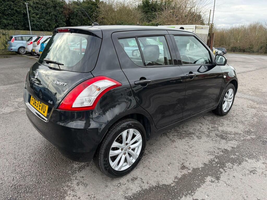 Suzuki Swift Hatchback 1.2 Sz3 Allgrip Euro 5 201363 Black #6