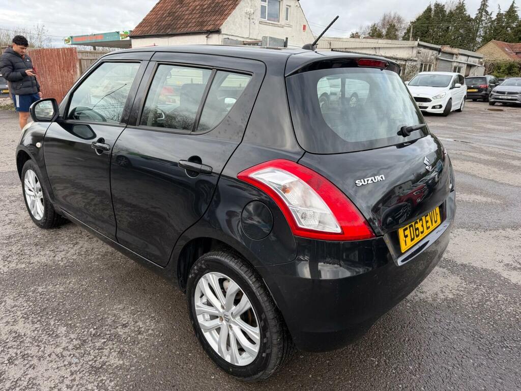 Suzuki Swift Hatchback 1.2 Sz3 Allgrip Euro 5 201363 Black #4