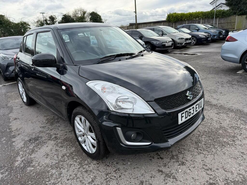 Suzuki Swift Hatchback 1.2 Sz3 Allgrip Euro 5 201363 Black