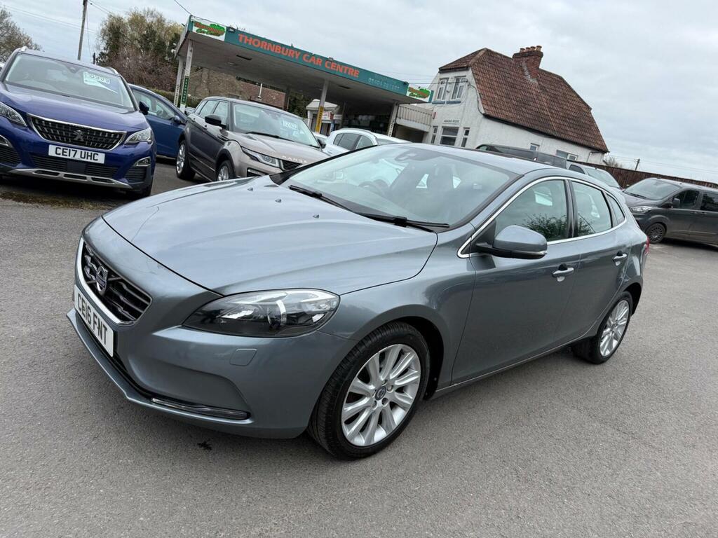 Volvo V40 Hatchback 2.0 D2 Se Lux Nav Euro 6 Ss 2016 CE16FNT Grey #3