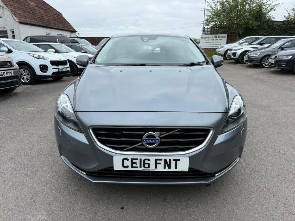 Volvo V40 Hatchback 2.0 D2 Se Lux Nav Euro 6 Ss 2016 CE16FNT Grey #2