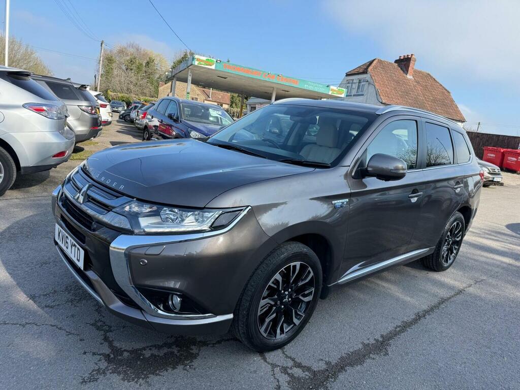 Mitsubishi Outlander Suv 2.0H 12Kwh Gx5hs Cvt 4Wd Euro 6 Ss 201 Brown #3