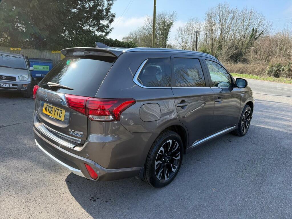 Mitsubishi Outlander Suv 2.0H 12Kwh Gx5hs Cvt 4Wd Euro 6 Ss 201 Brown #6