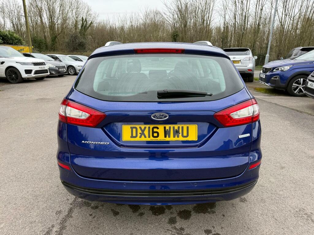 Ford Mondeo Estate 1.5T Ecoboost Titanium Euro 6 Ss Blue #5