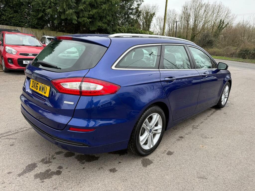 Ford Mondeo Estate 1.5T Ecoboost Titanium Euro 6 Ss Blue #6
