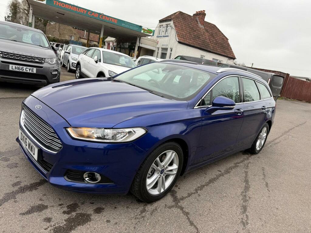 Ford Mondeo Estate 1.5T Ecoboost Titanium Euro 6 Ss Blue #3