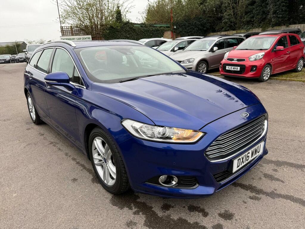 Ford Mondeo Estate 1.5T Ecoboost Titanium Euro 6 Ss Blue