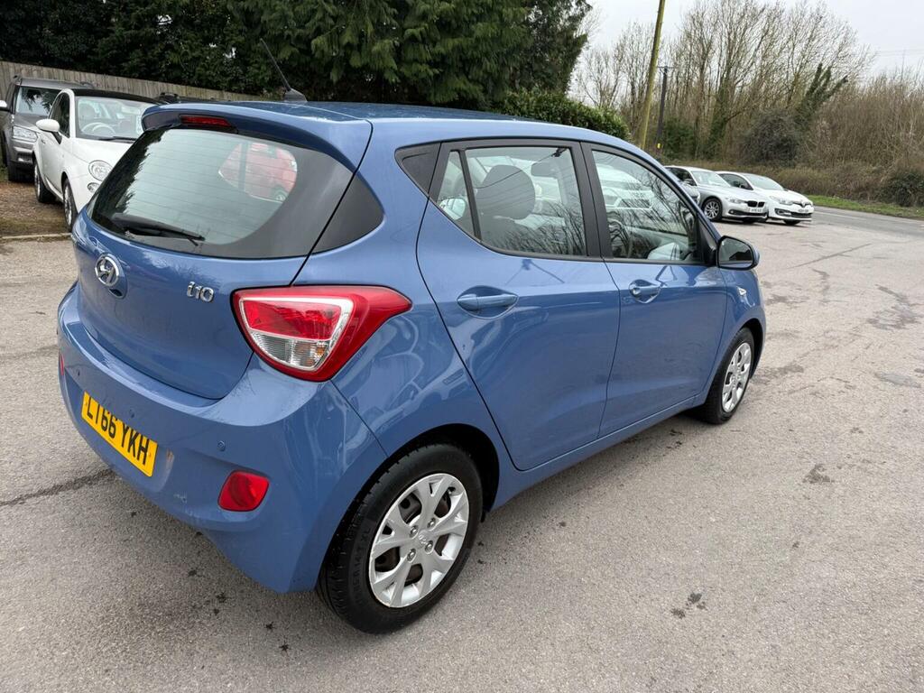 Hyundai I10 Hatchback 1.2 Se Euro 6 201666 Blue #6