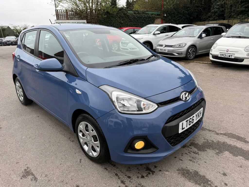 Hyundai I10 Hatchback 1.2 Se Euro 6 201666 Blue