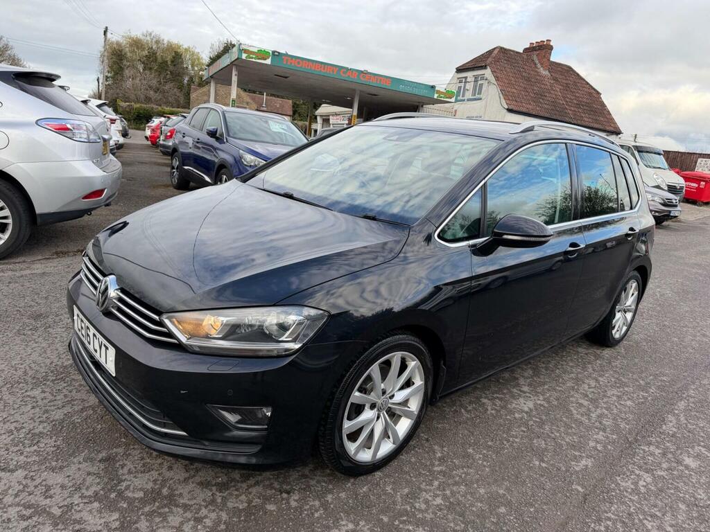 Volkswagen Golf SV Mpv 1.4 Tsi Bluemotion Tech Act Gt Dsg Euro 6 Ss Black #3