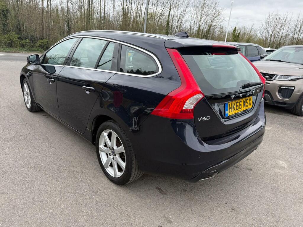 Volvo V60 2.0 D4 Se Lux Nav Euro 6 Ss Blue #4