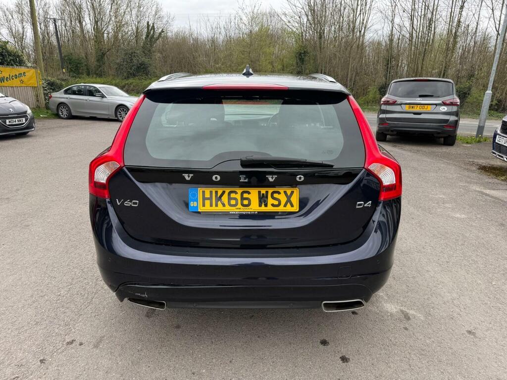 Volvo V60 2.0 D4 Se Lux Nav Euro 6 Ss Blue #5