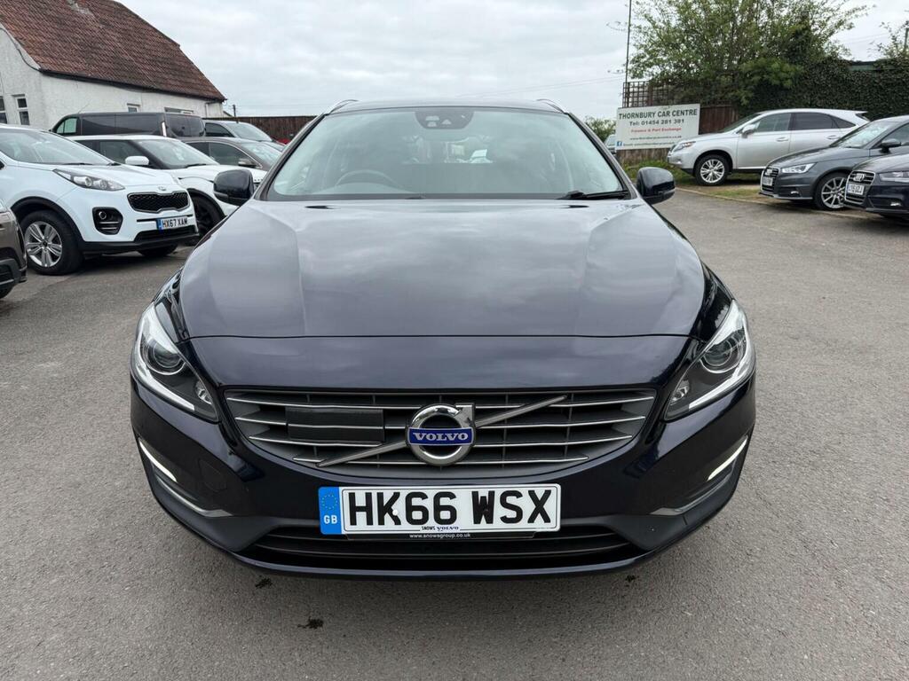 Volvo V60 2.0 D4 Se Lux Nav Euro 6 Ss Blue #2