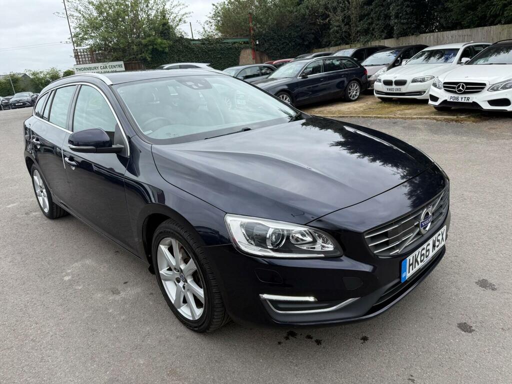 Volvo V60 2.0 D4 Se Lux Nav Euro 6 Ss Blue