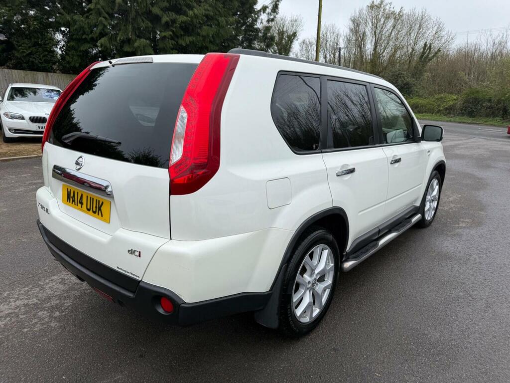 Nissan X-Trail Suv 2.0 Dci N-tec 4Wd Euro 5 201414 White #6