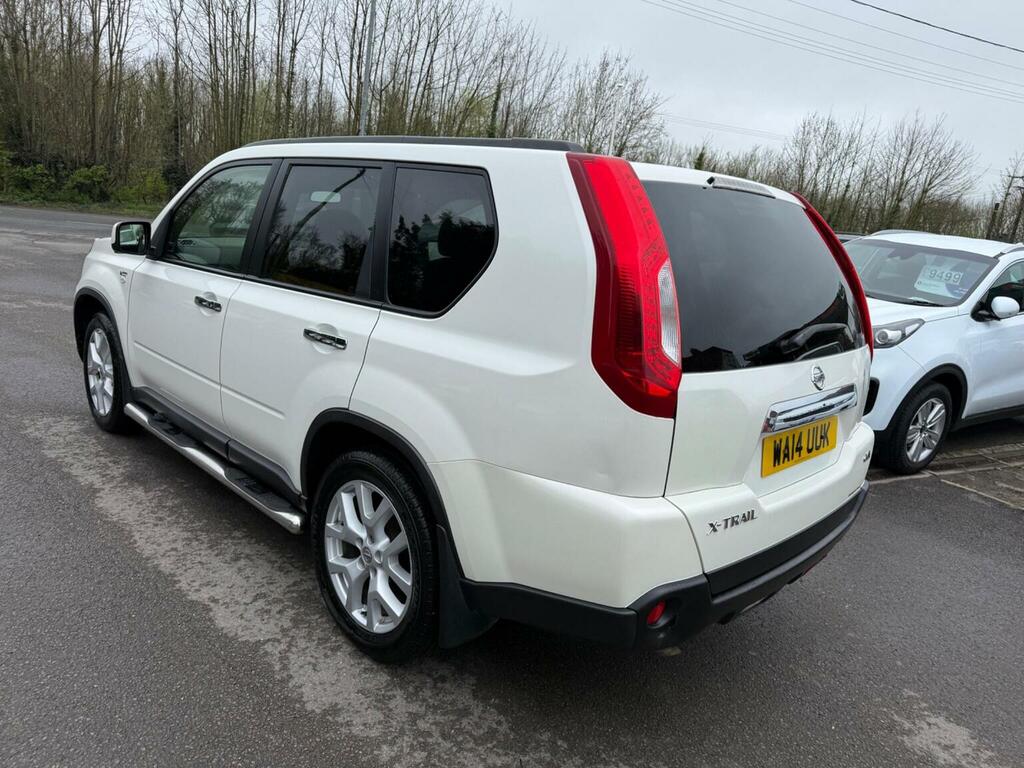 Nissan X-Trail Suv 2.0 Dci N-tec 4Wd Euro 5 201414 White #4