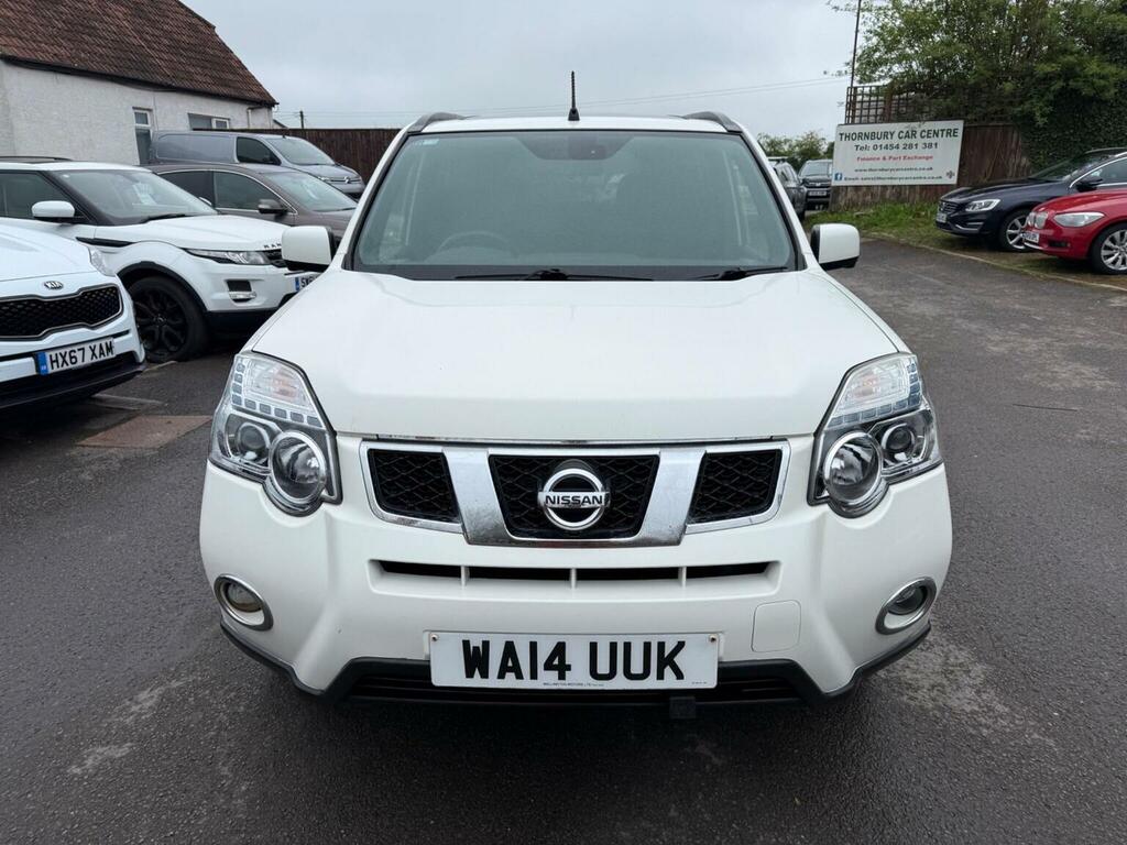 Nissan X-Trail Suv 2.0 Dci N-tec 4Wd Euro 5 201414 White #2