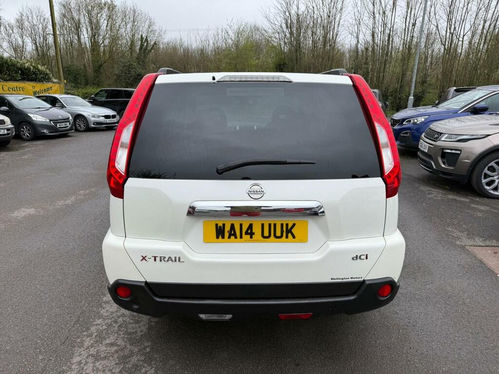 Nissan X-Trail Suv 2.0 Dci N-tec 4Wd Euro 5 201414 White #5