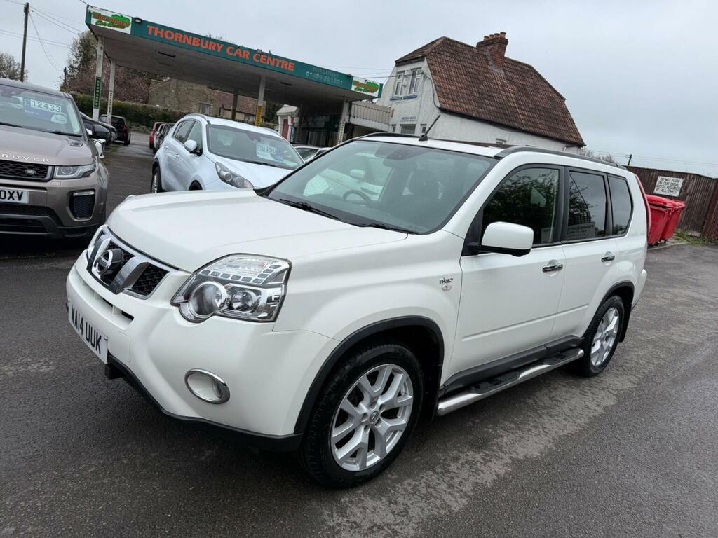Nissan X-Trail Suv 2.0 Dci N-tec 4Wd Euro 5 201414 White #3