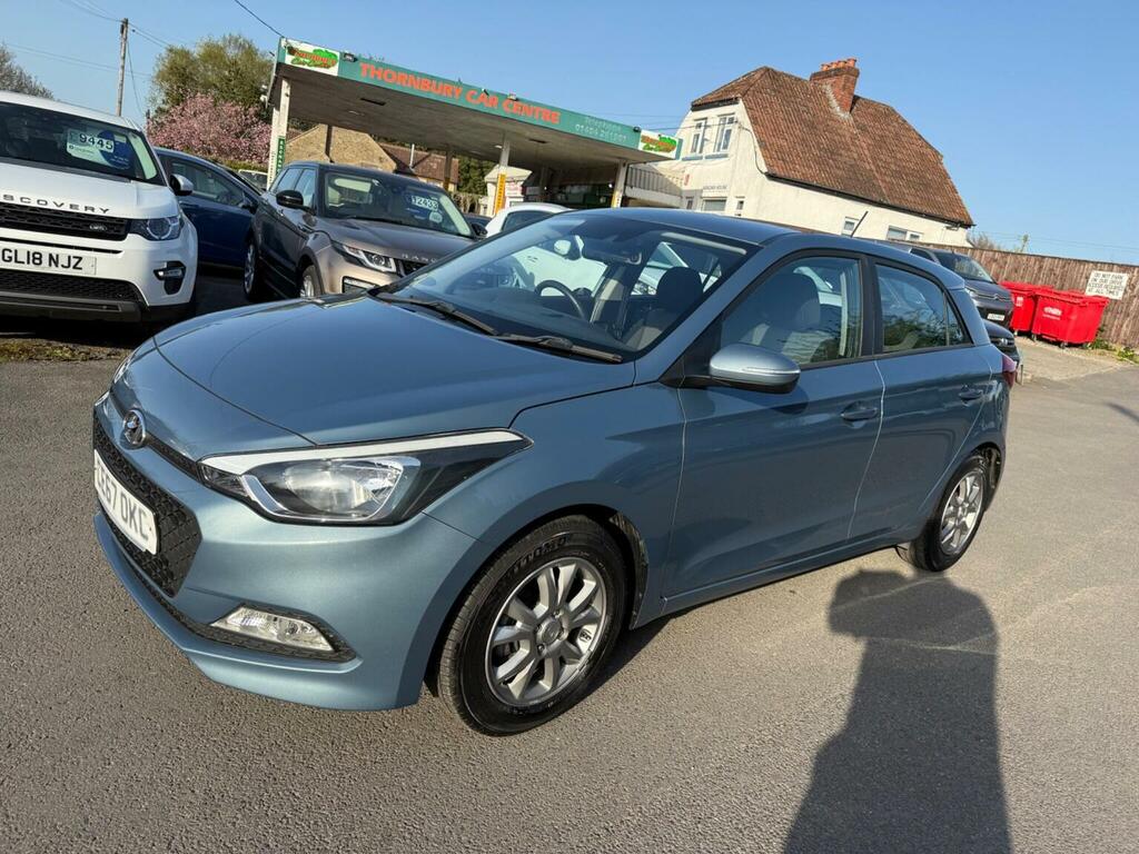 Hyundai I20 Hatchback 1.2 Se Euro 6 201767 CE67OKC Blue #3